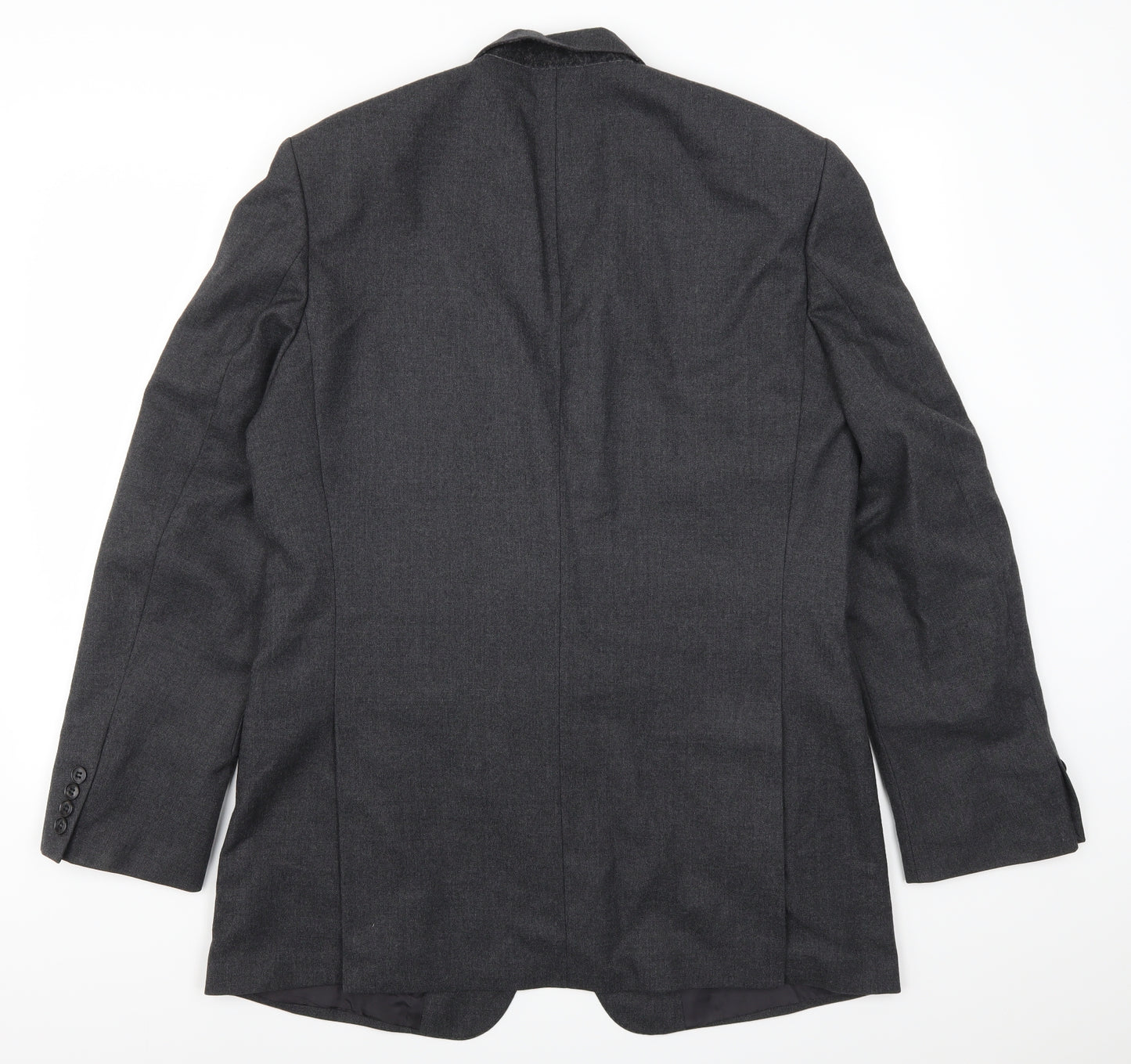 St Michael Mens Grey   Jacket Suit Jacket Size 42