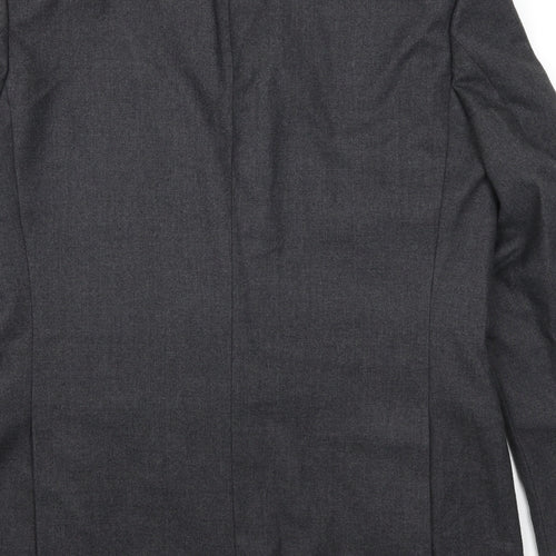 St Michael Mens Grey   Jacket Suit Jacket Size 42