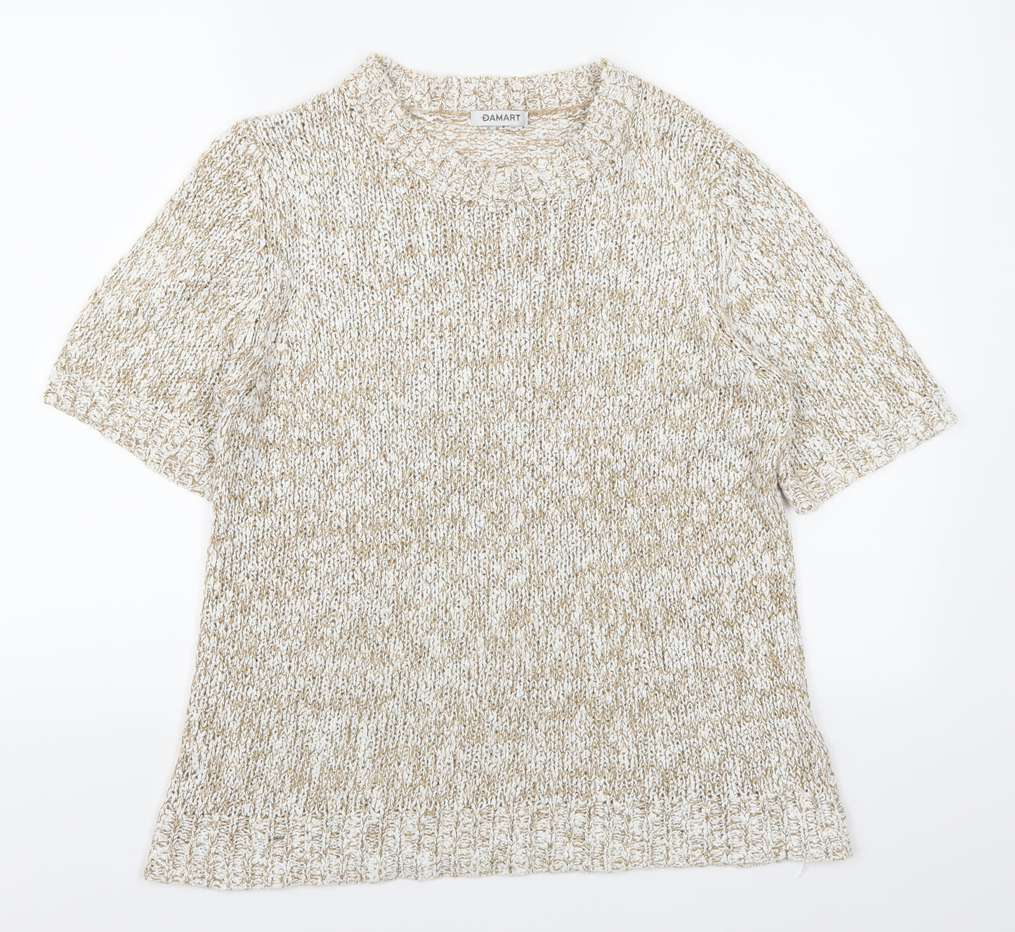 Damart Womens Beige   Pullover Jumper Size 14