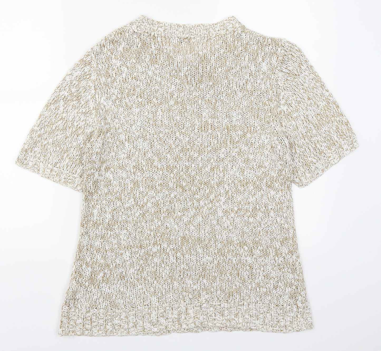 Damart Womens Beige   Pullover Jumper Size 14