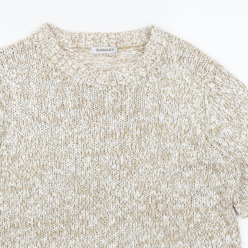Damart Womens Beige   Pullover Jumper Size 14