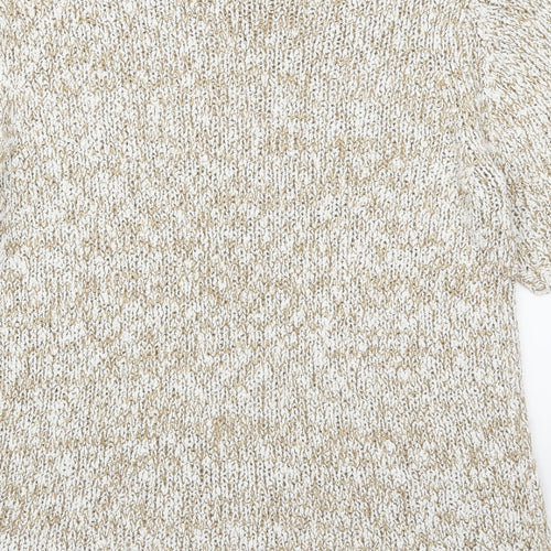 Damart Womens Beige   Pullover Jumper Size 14