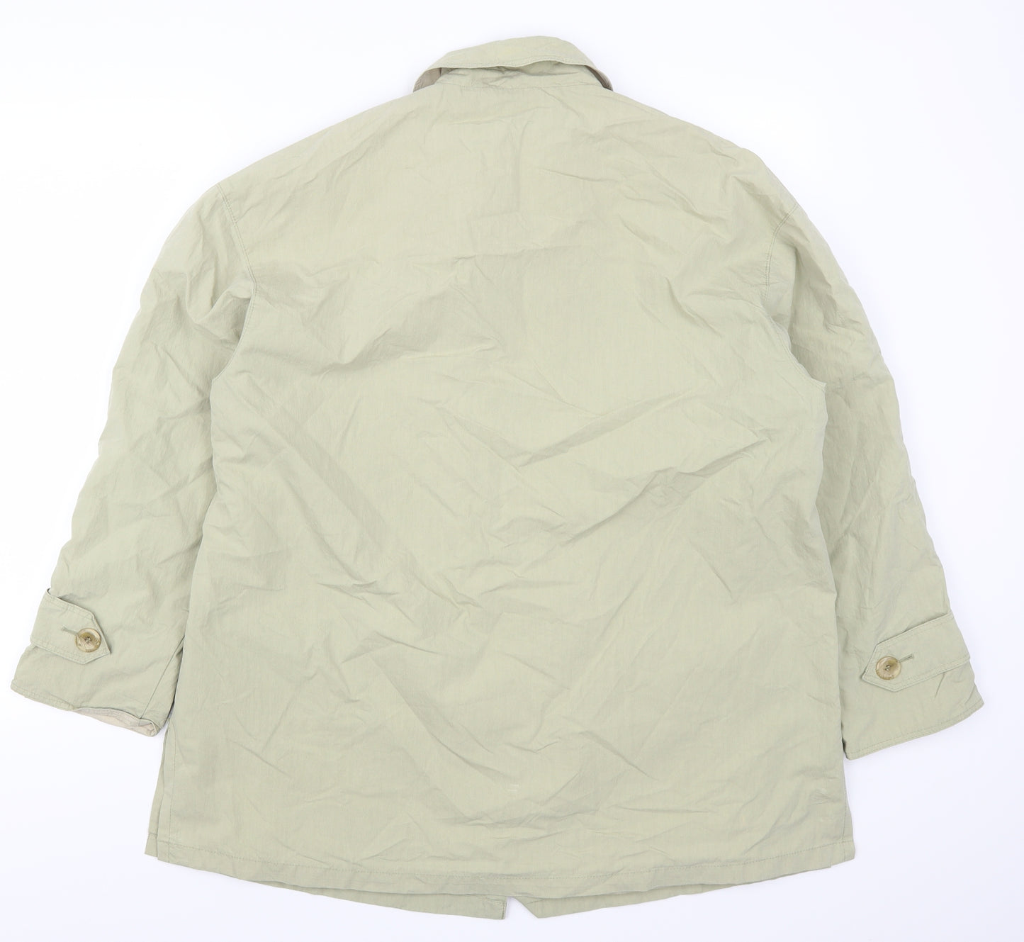Marks and Spencer Womens Green   Jacket Coat Size 12