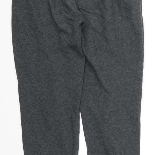 adidas Womens Grey   Sweatpants Trousers Size 16 L30 in