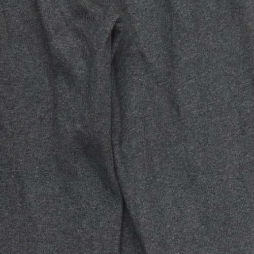 adidas Womens Grey   Sweatpants Trousers Size 16 L30 in