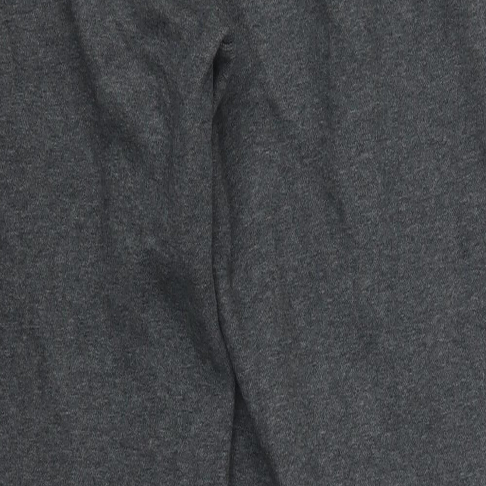 adidas Womens Grey   Sweatpants Trousers Size 16 L30 in