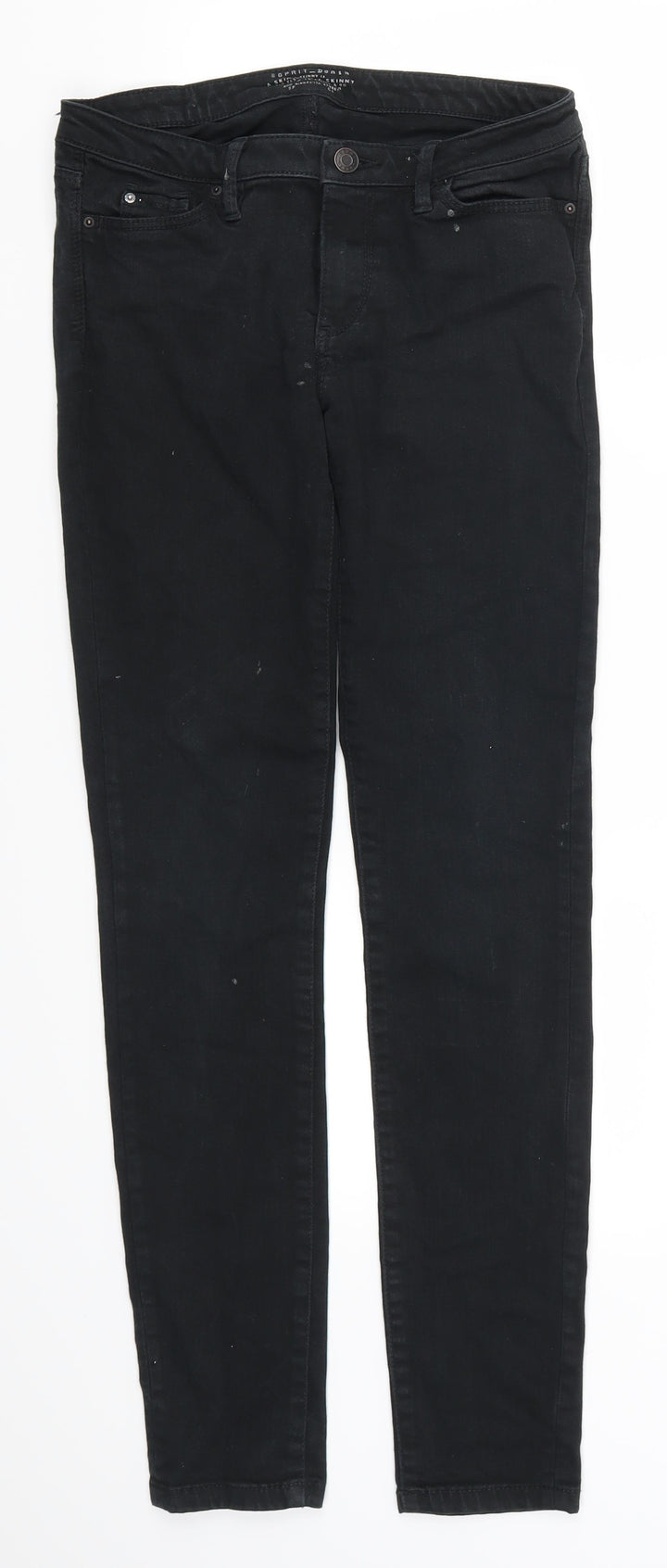 Esprit Womens Black  Denim Skinny Jeans Size 26 in L29.5 in