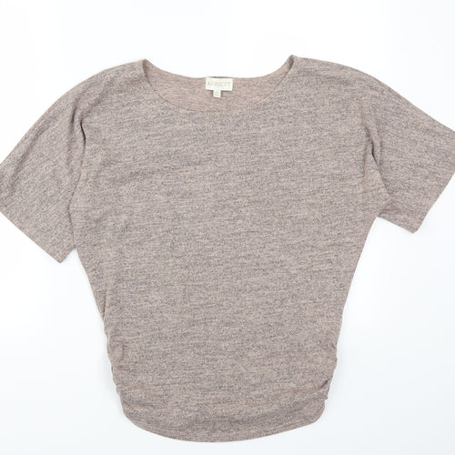 Apricot Womens Pink   Basic T-Shirt Size 10