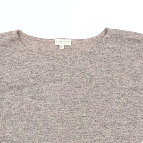 Apricot Womens Pink   Basic T-Shirt Size 10