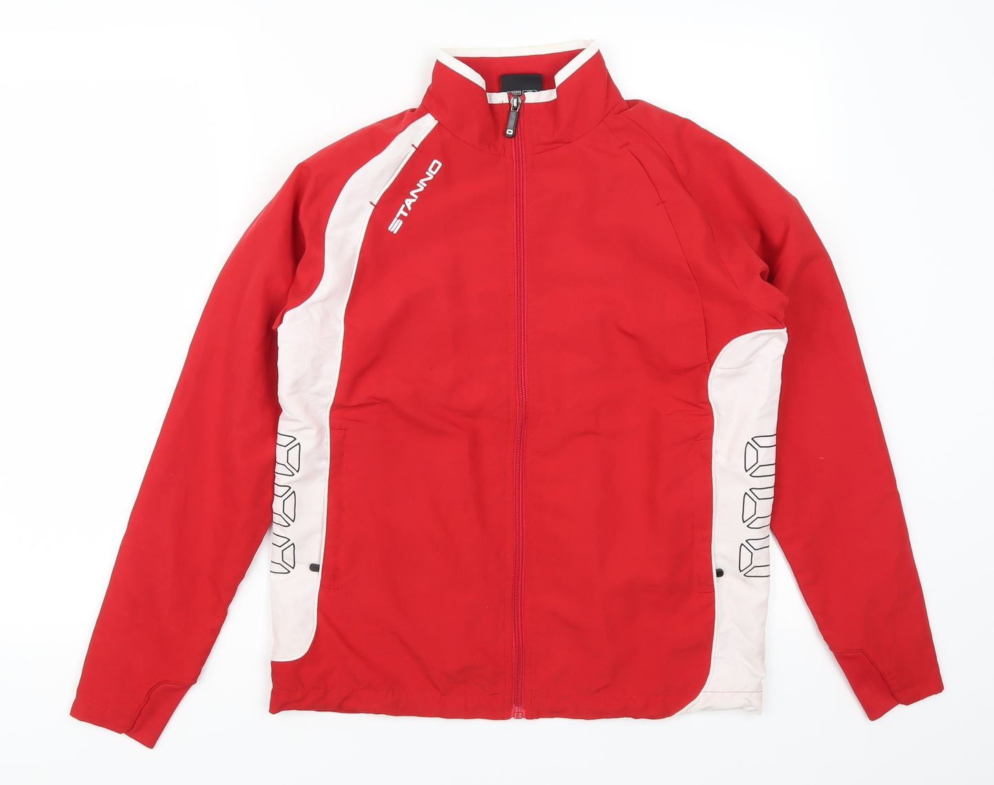 Tano Boys Red   Jacket  Size 14 Years