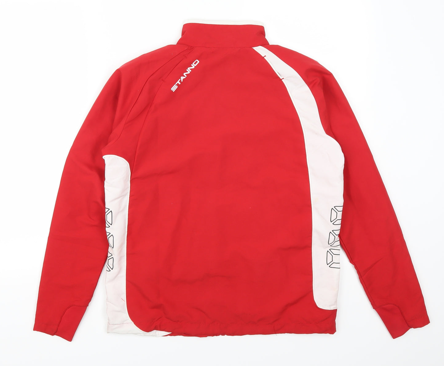 Tano Boys Red   Jacket  Size 14 Years