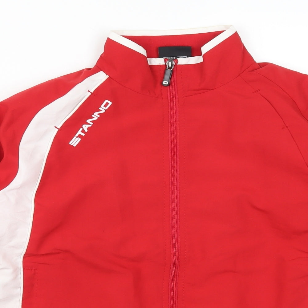 Tano Boys Red   Jacket  Size 14 Years