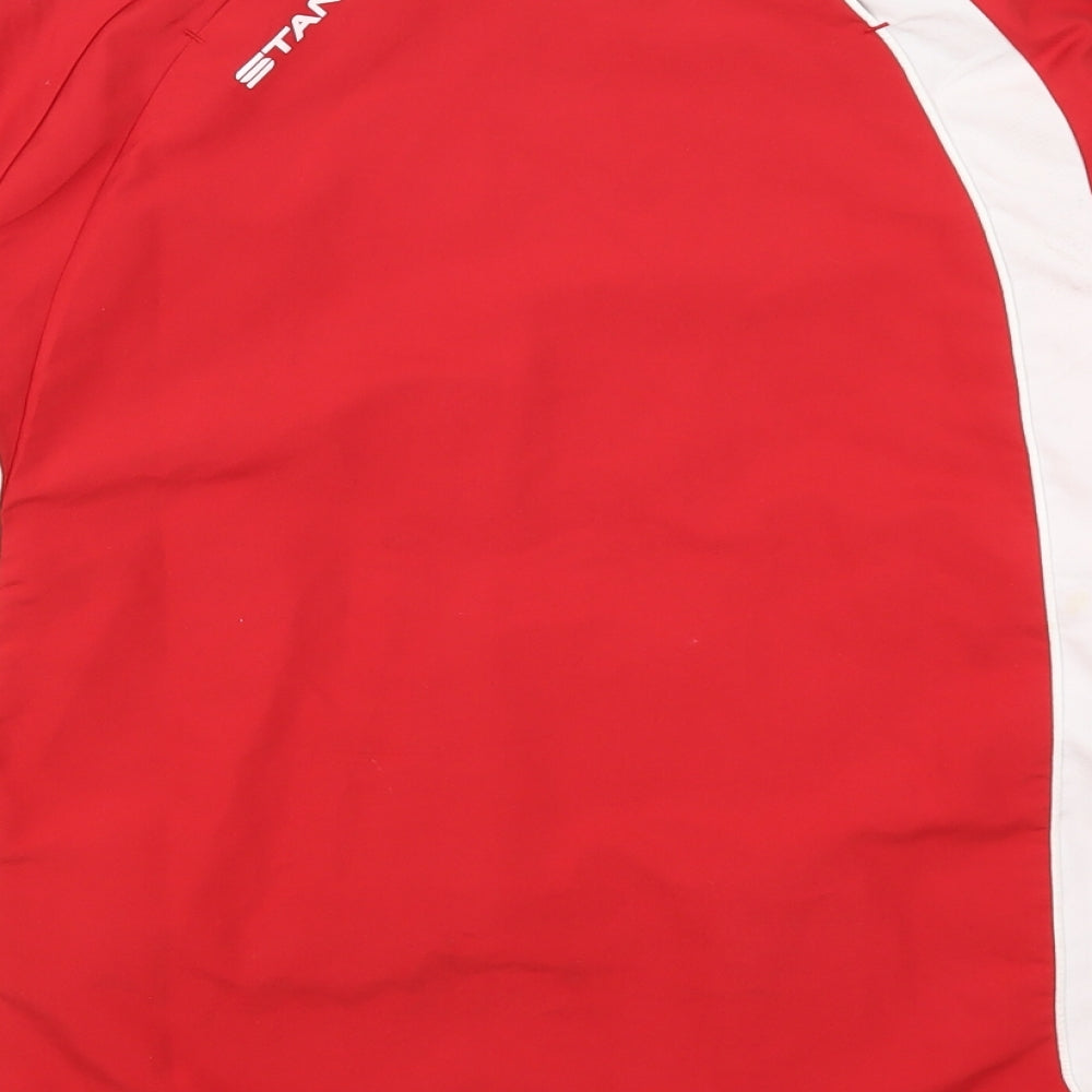 Tano Boys Red   Jacket  Size 14 Years