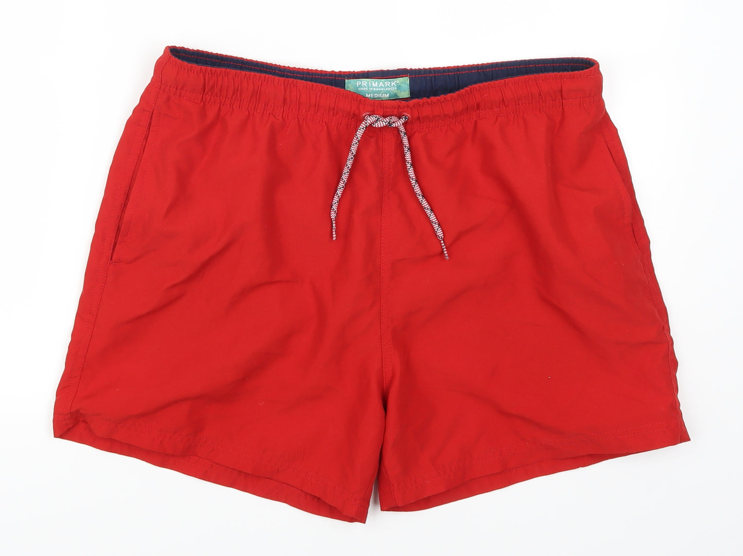 Primark Mens Red   Athletic Shorts Size M