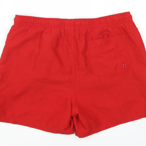 Primark Mens Red   Athletic Shorts Size M