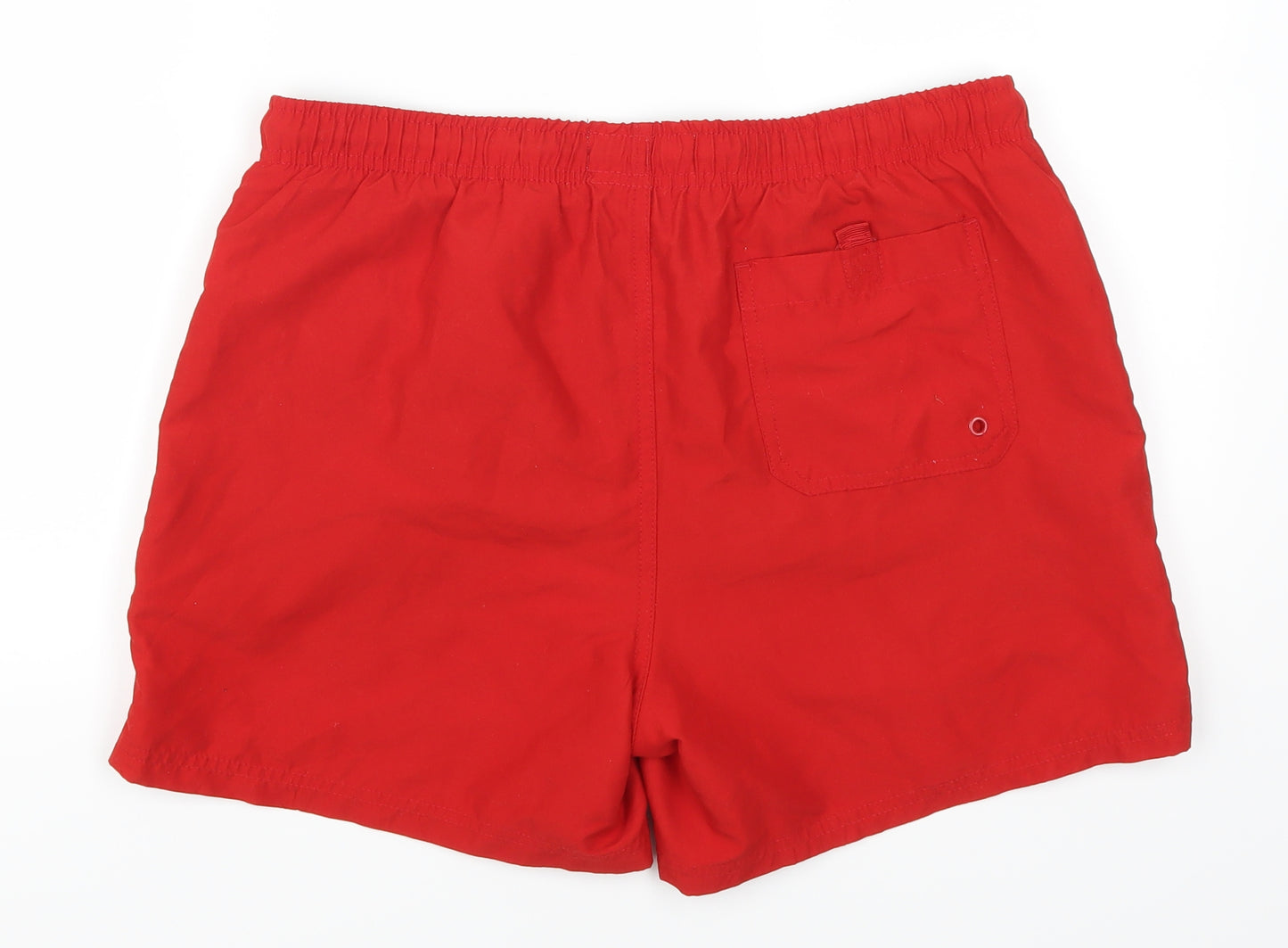 Primark Mens Red   Athletic Shorts Size M