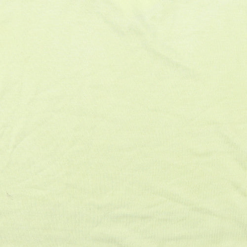 Xasamia Womens Green   Basic T-Shirt Size S