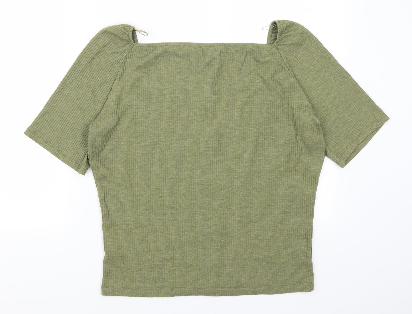 F&F Womens Green   Basic T-Shirt Size 18