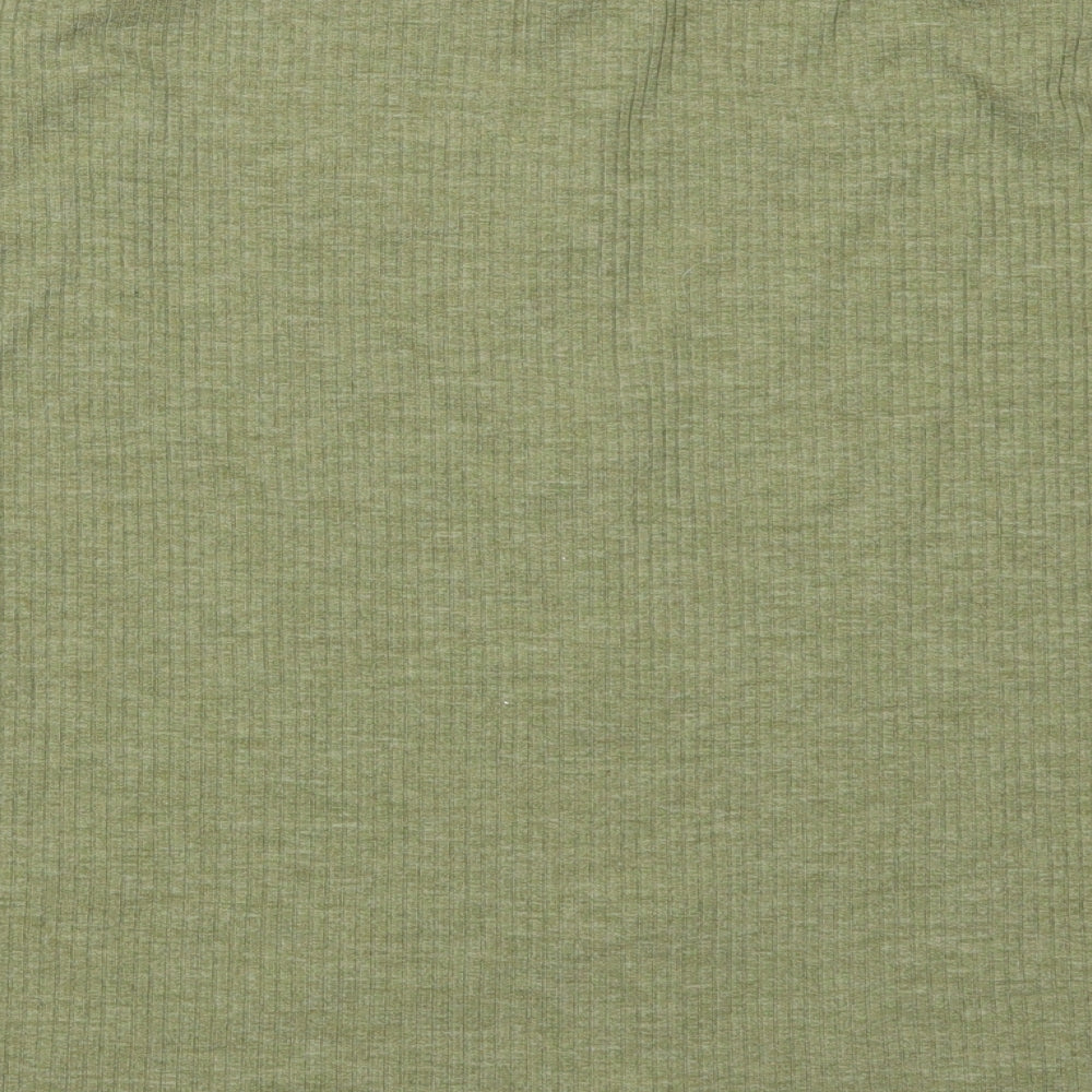 F&F Womens Green   Basic T-Shirt Size 18