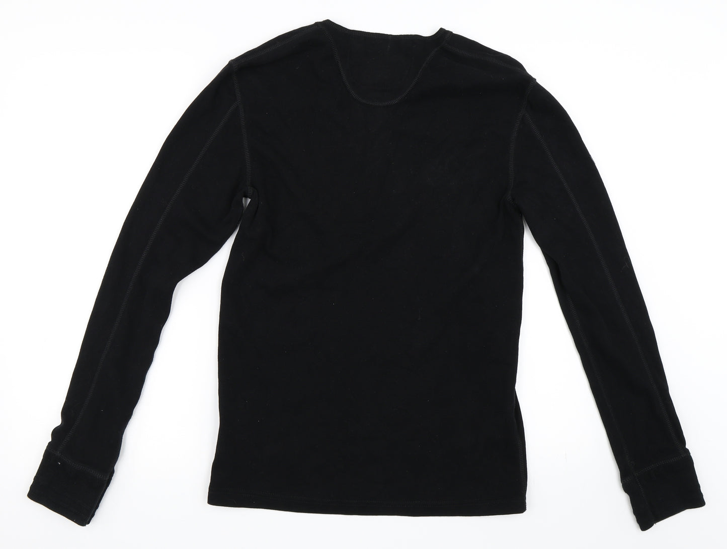 Superdry Mens Black   Pullover Sweatshirt Size L