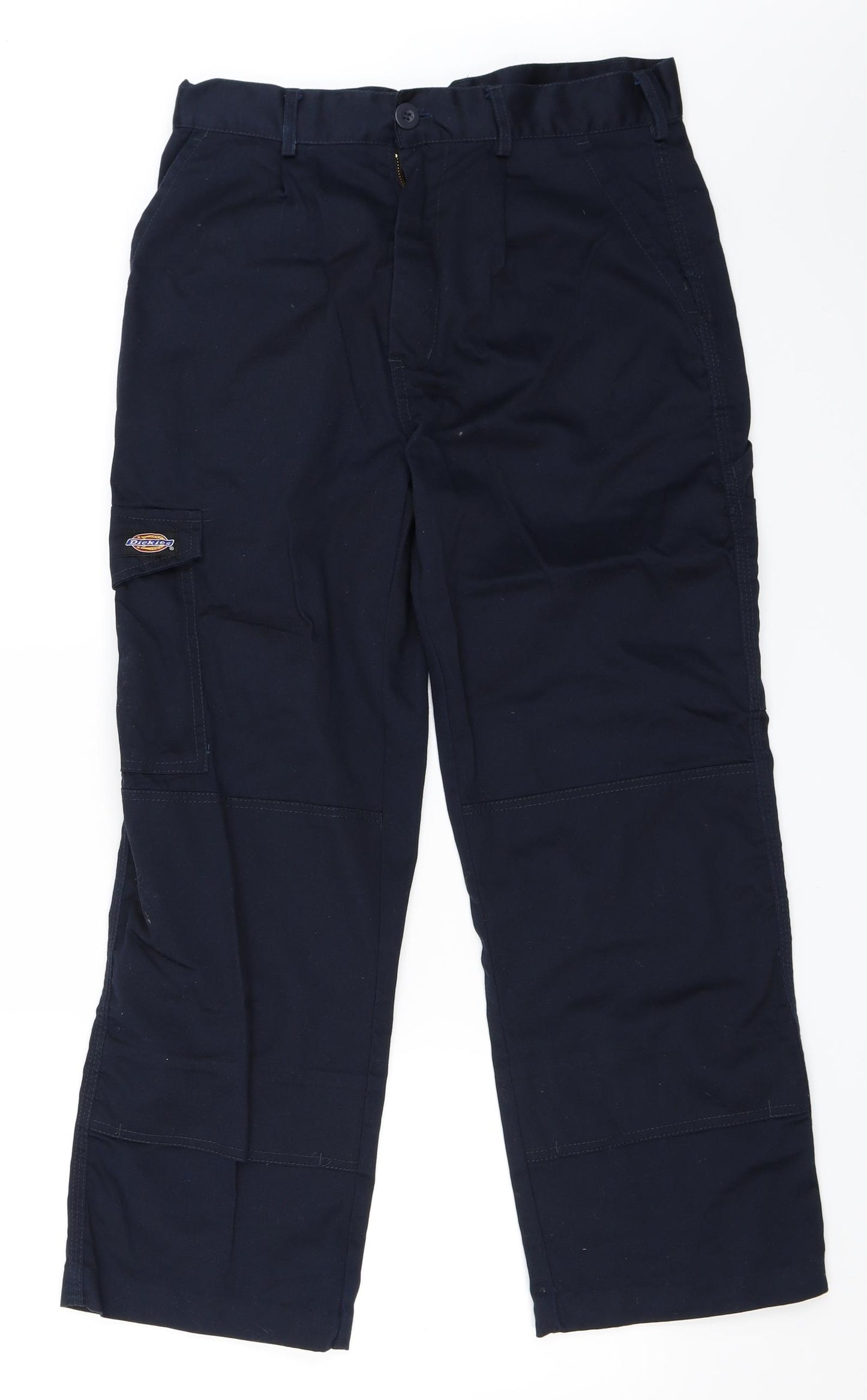 Dickies Mens Blue   Cargo Trousers Size 32 in L27 in