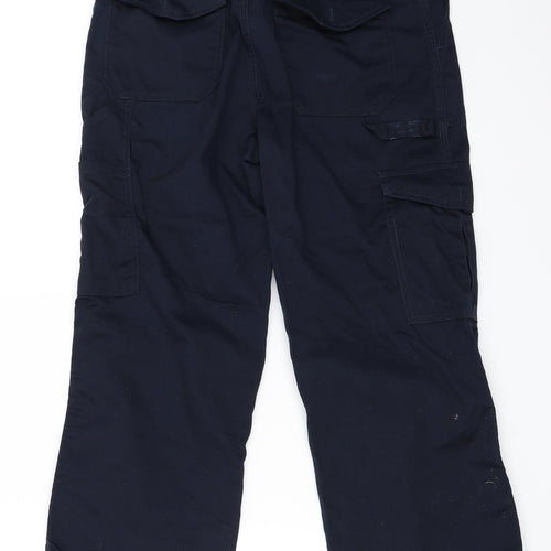 Dickies Mens Blue   Cargo Trousers Size 32 in L27 in