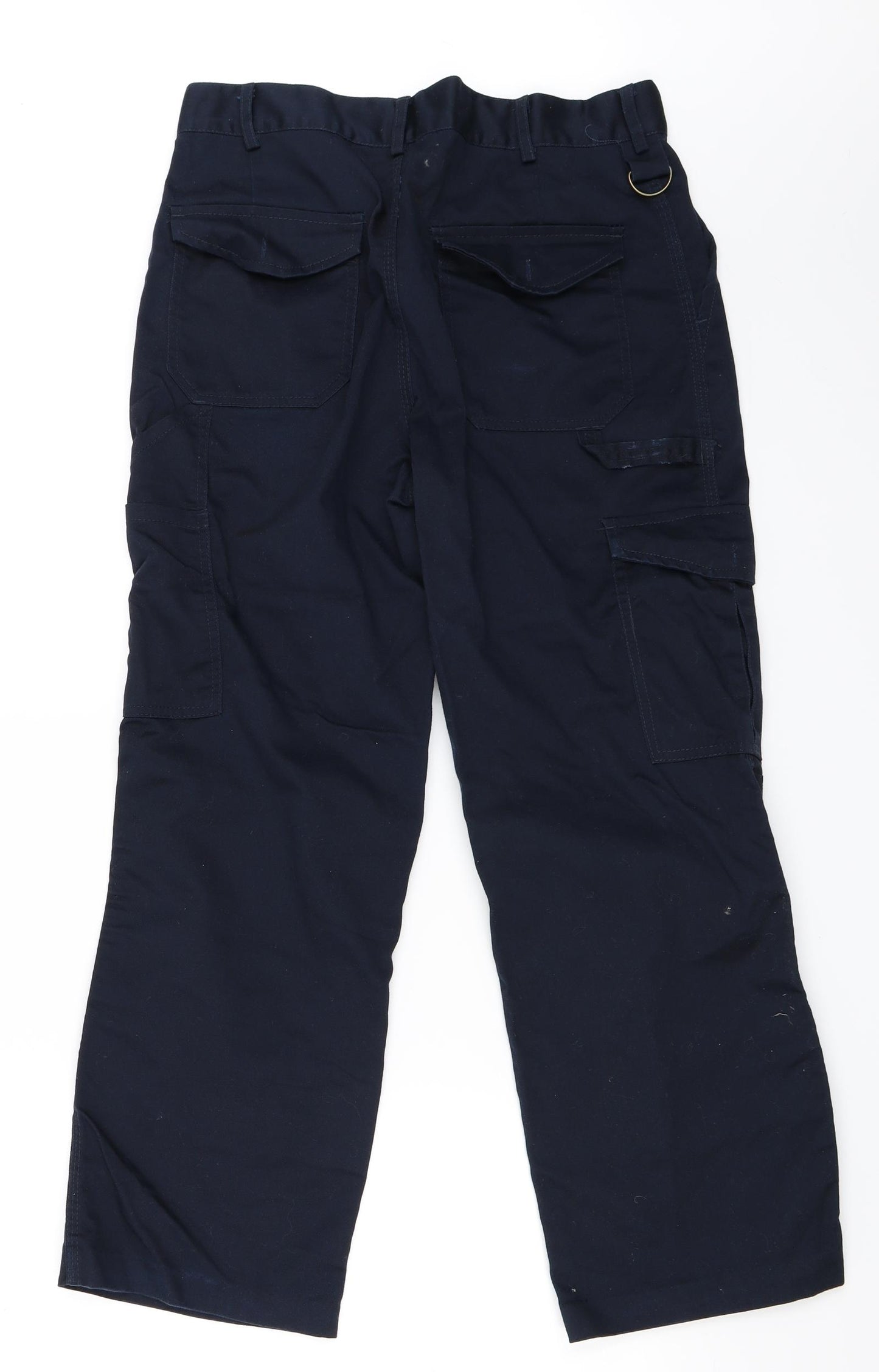 Dickies Mens Blue   Cargo Trousers Size 32 in L27 in