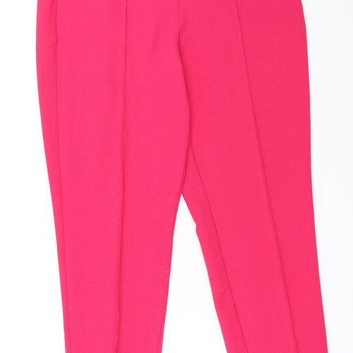 F&F Womens Pink   Trousers  Size 10 L27 in
