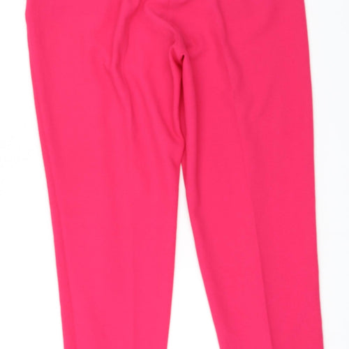 F&F Womens Pink   Trousers  Size 10 L27 in