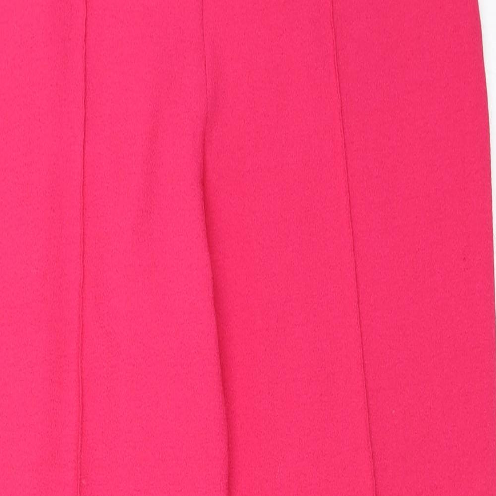 F&F Womens Pink   Trousers  Size 10 L27 in