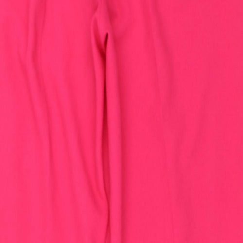 F&F Womens Pink   Trousers  Size 10 L27 in