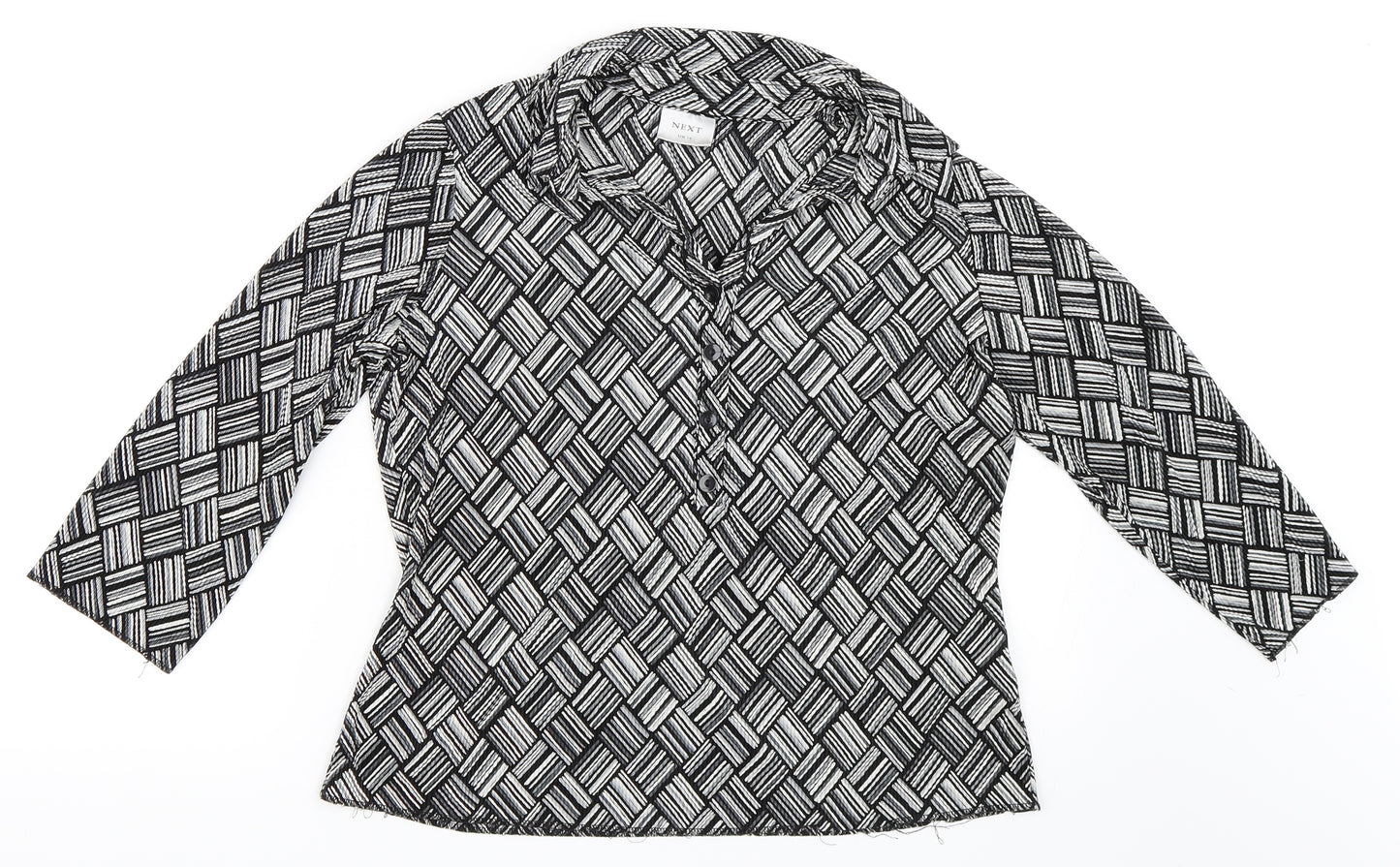 NEXT Womens Black   Basic Blouse Size 14