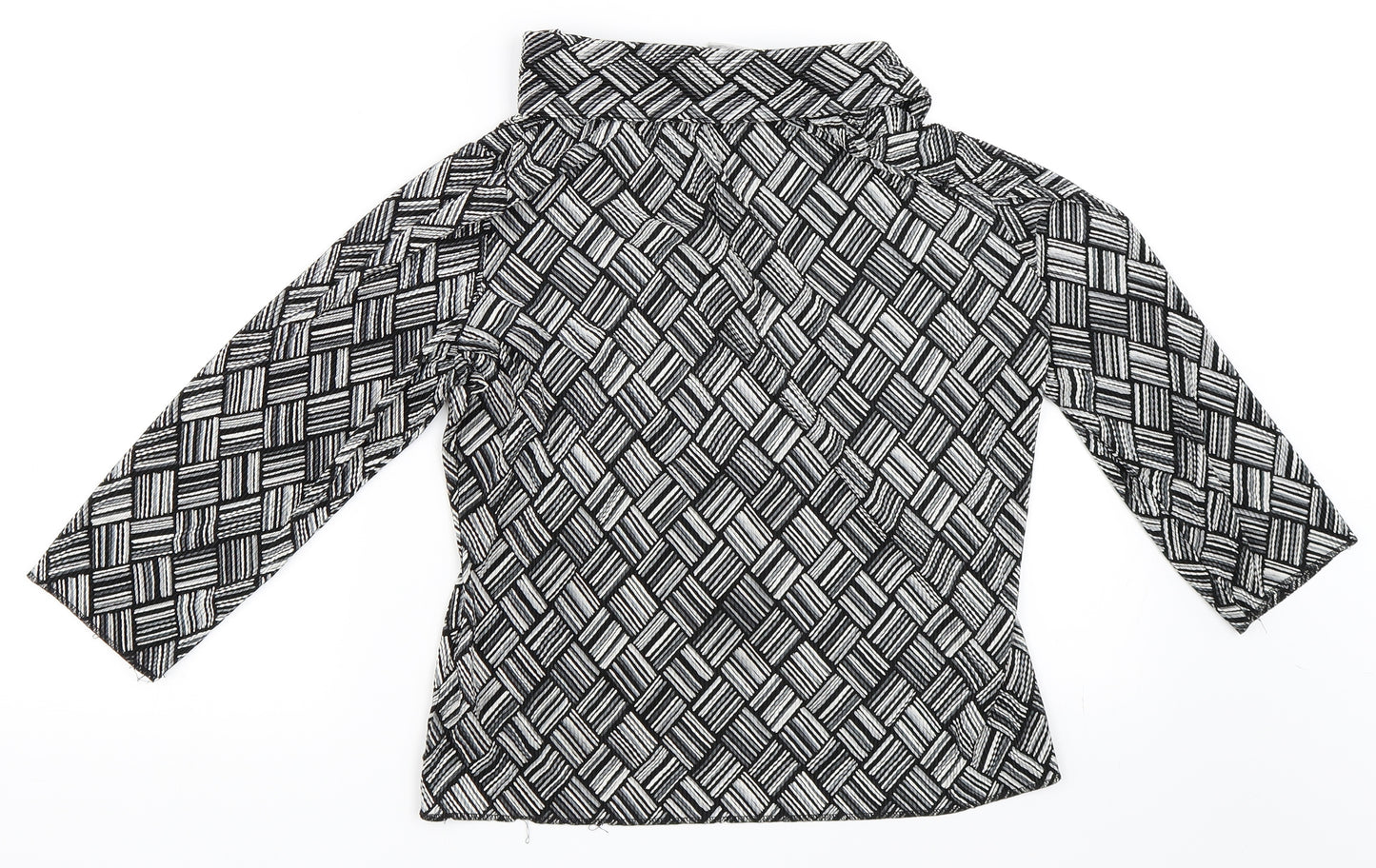 NEXT Womens Black   Basic Blouse Size 14