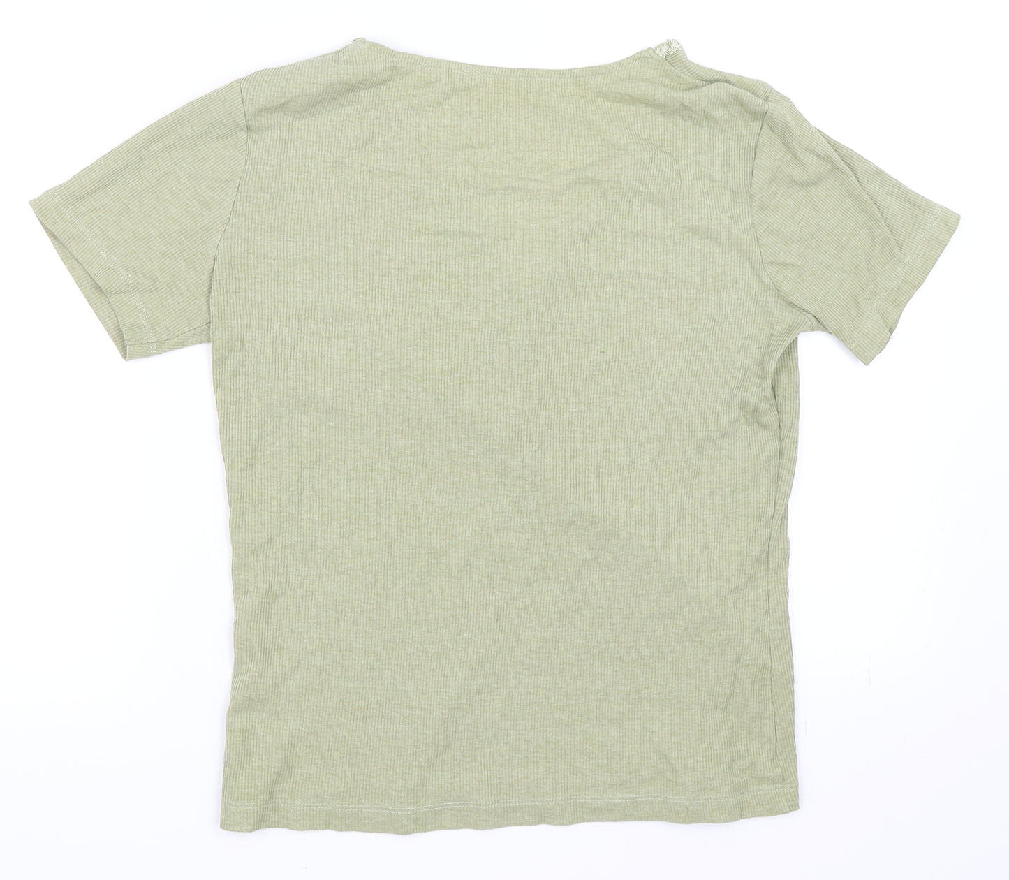 George Womens Green   Basic T-Shirt Size 10