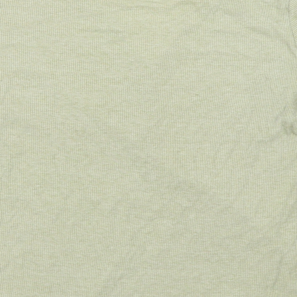 George Womens Green   Basic T-Shirt Size 10