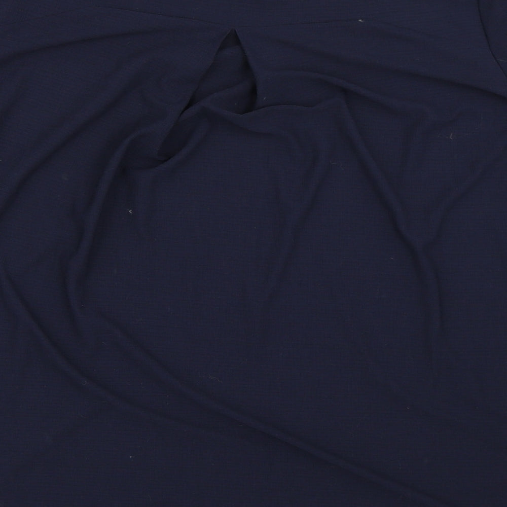 George Womens Blue   Basic T-Shirt Size 16