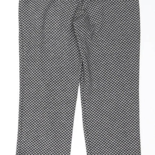 Marks and Spencer Womens Grey   Trousers  Size 10 L27 in