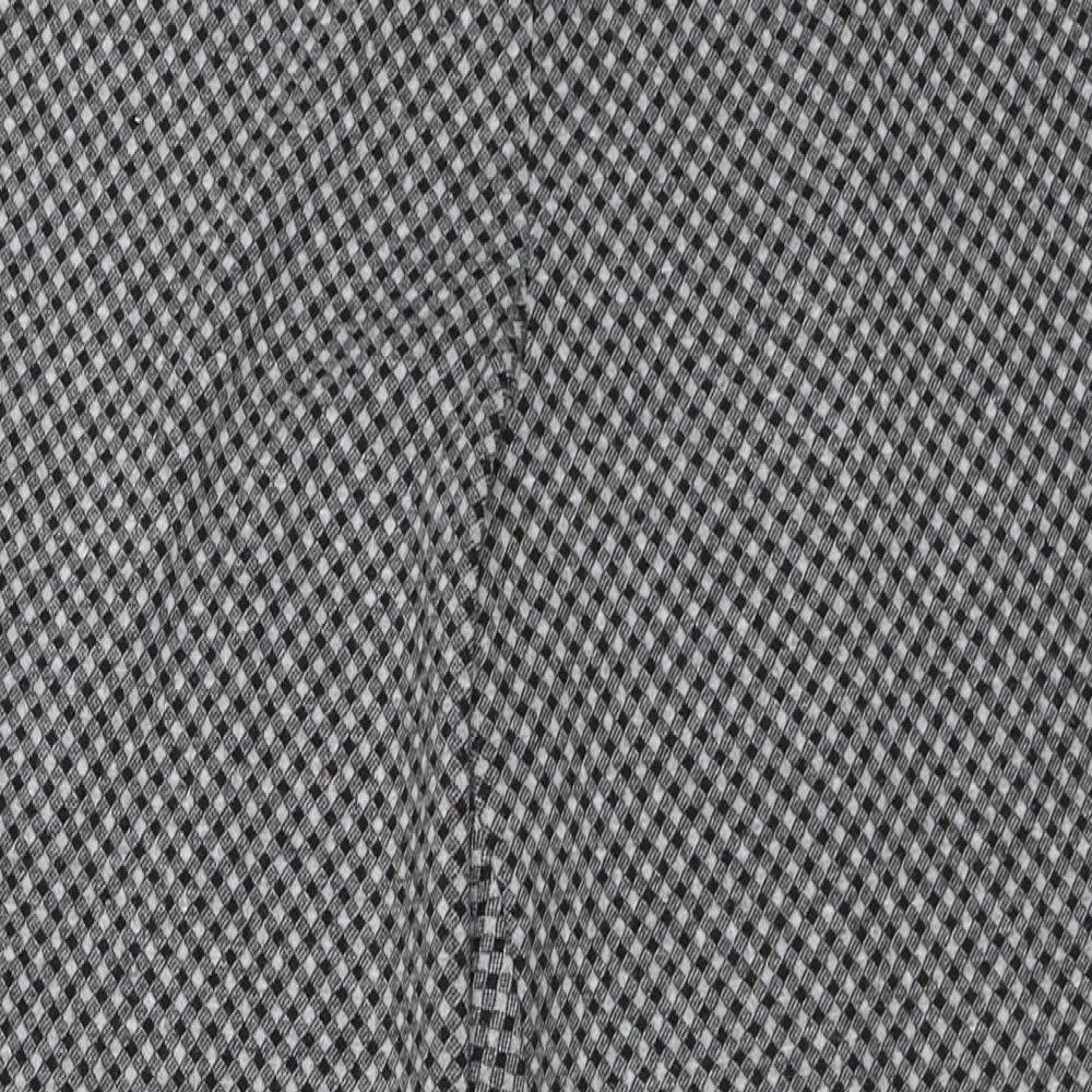 Marks and Spencer Womens Grey   Trousers  Size 10 L27 in