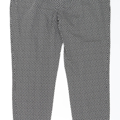 New Look Womens White   Trousers  Size 14 L27 in