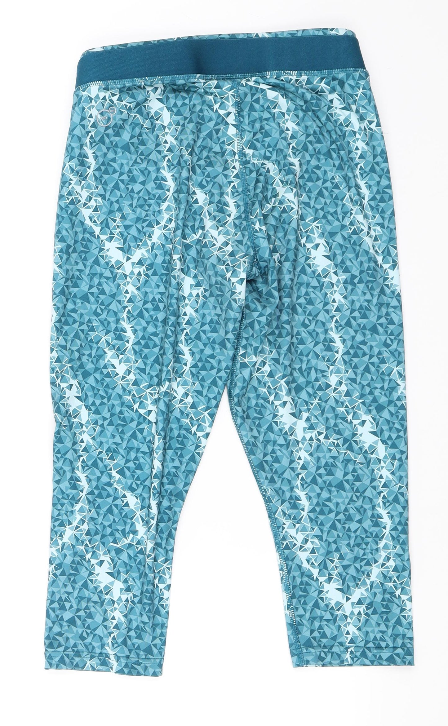 PUMA Womens Blue   Cropped Trousers Size 12