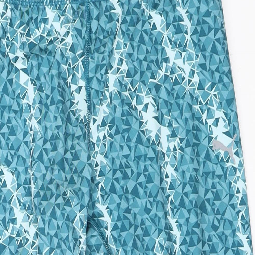 PUMA Womens Blue   Cropped Trousers Size 12