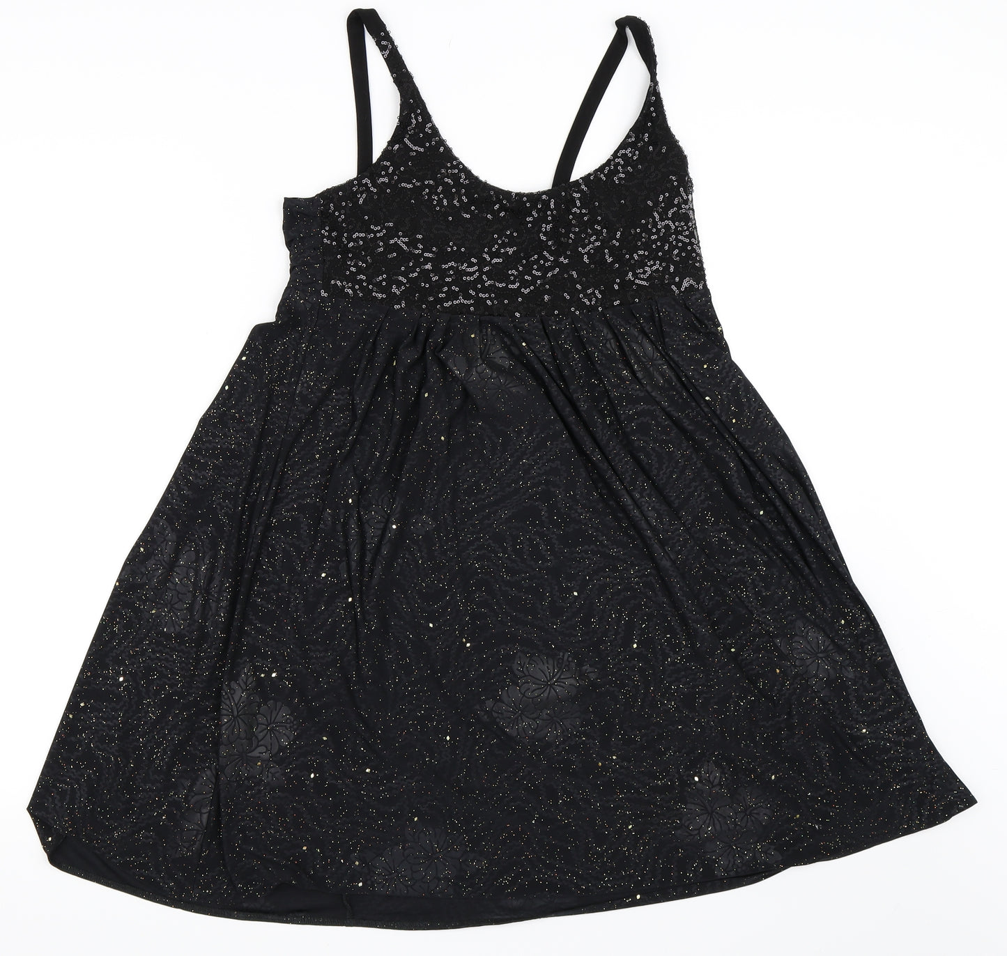 Kataya Womens Black   Trapeze & Swing  Size 40