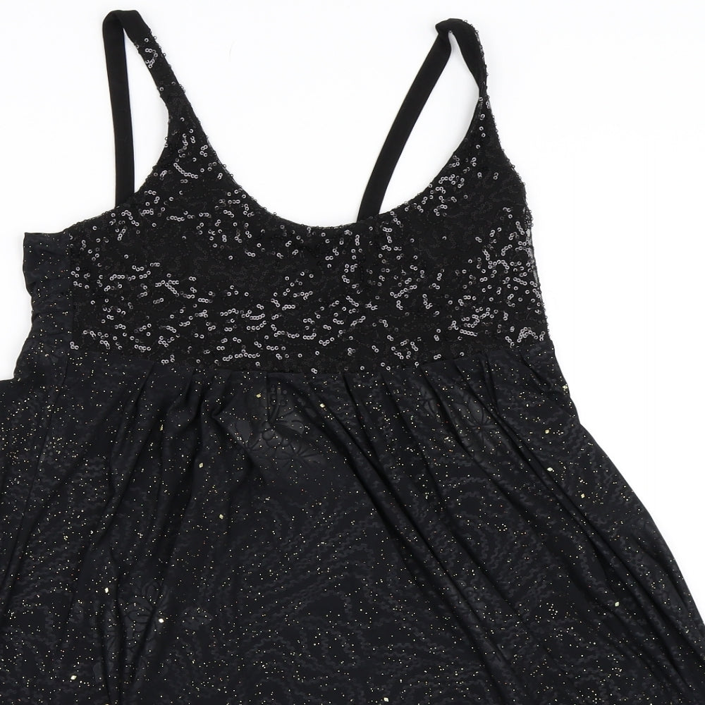Kataya Womens Black   Trapeze & Swing  Size 40