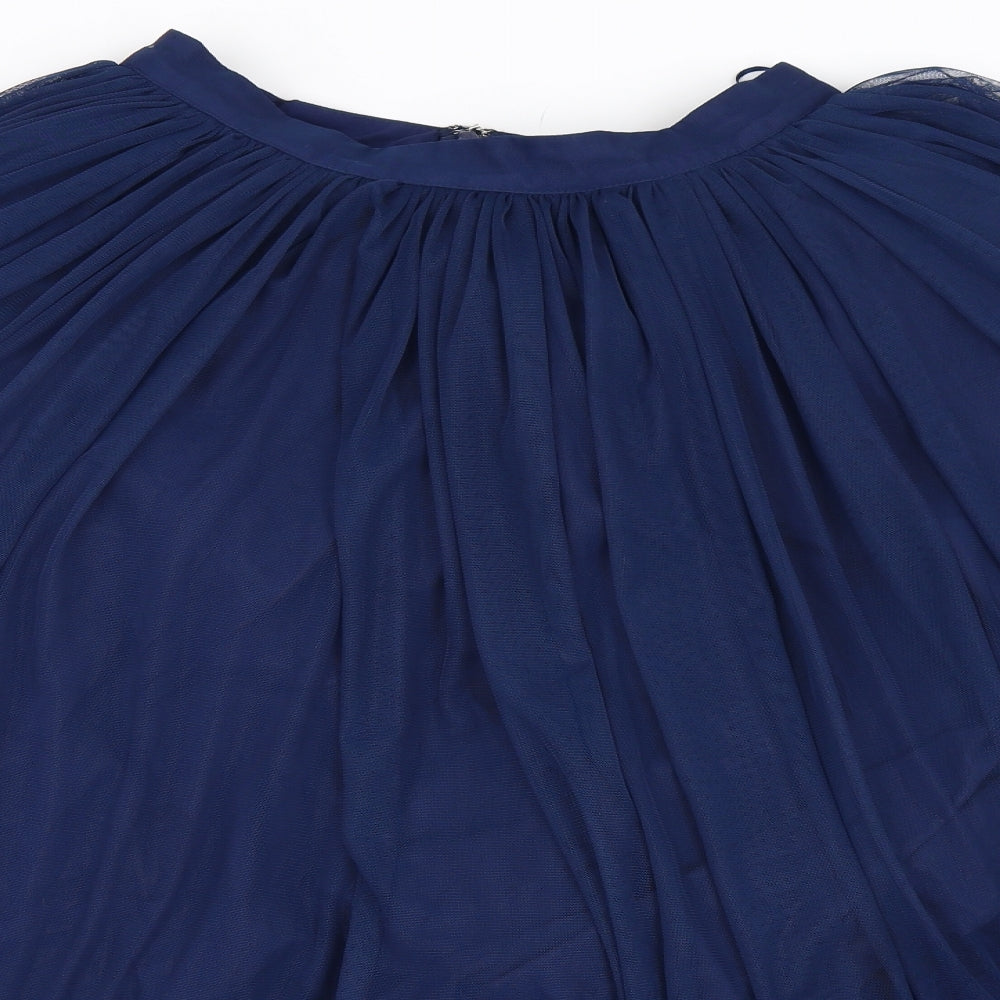 ASOS Womens Blue   Tutu Skirt Size 10