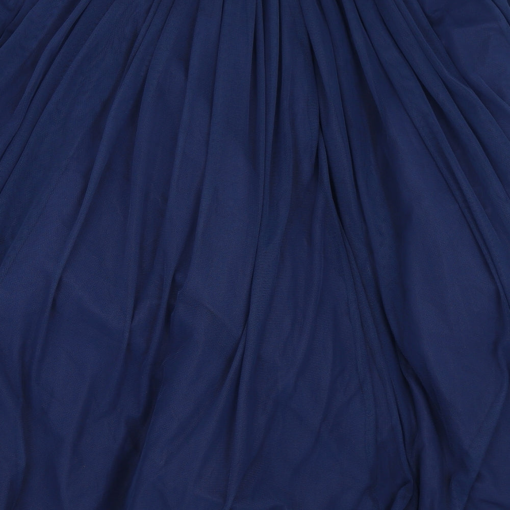 ASOS Womens Blue   Tutu Skirt Size 10