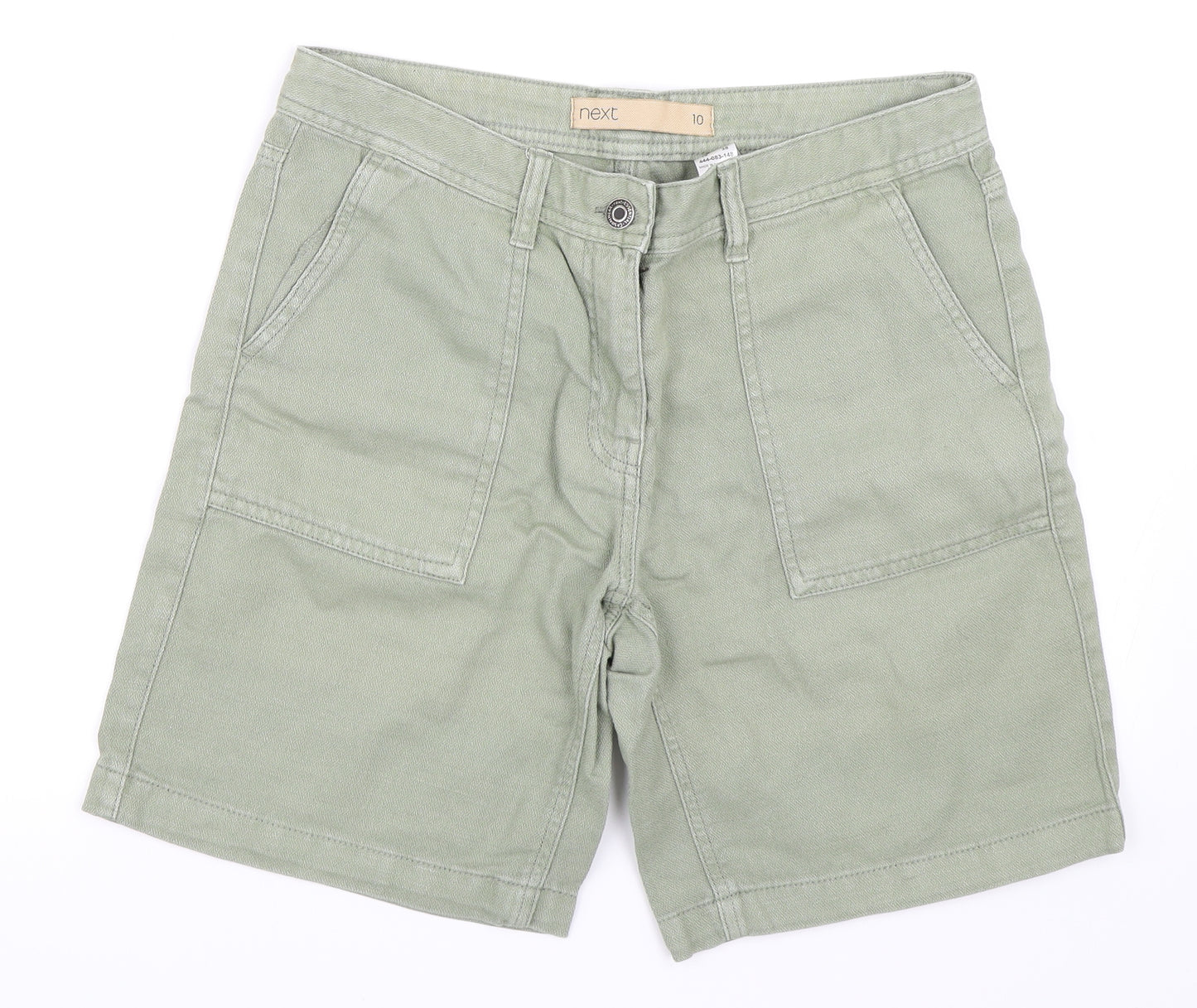 NEXT Womens Green   Bermuda Shorts Size 10