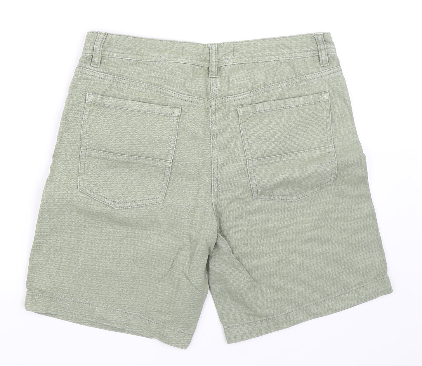 NEXT Womens Green   Bermuda Shorts Size 10