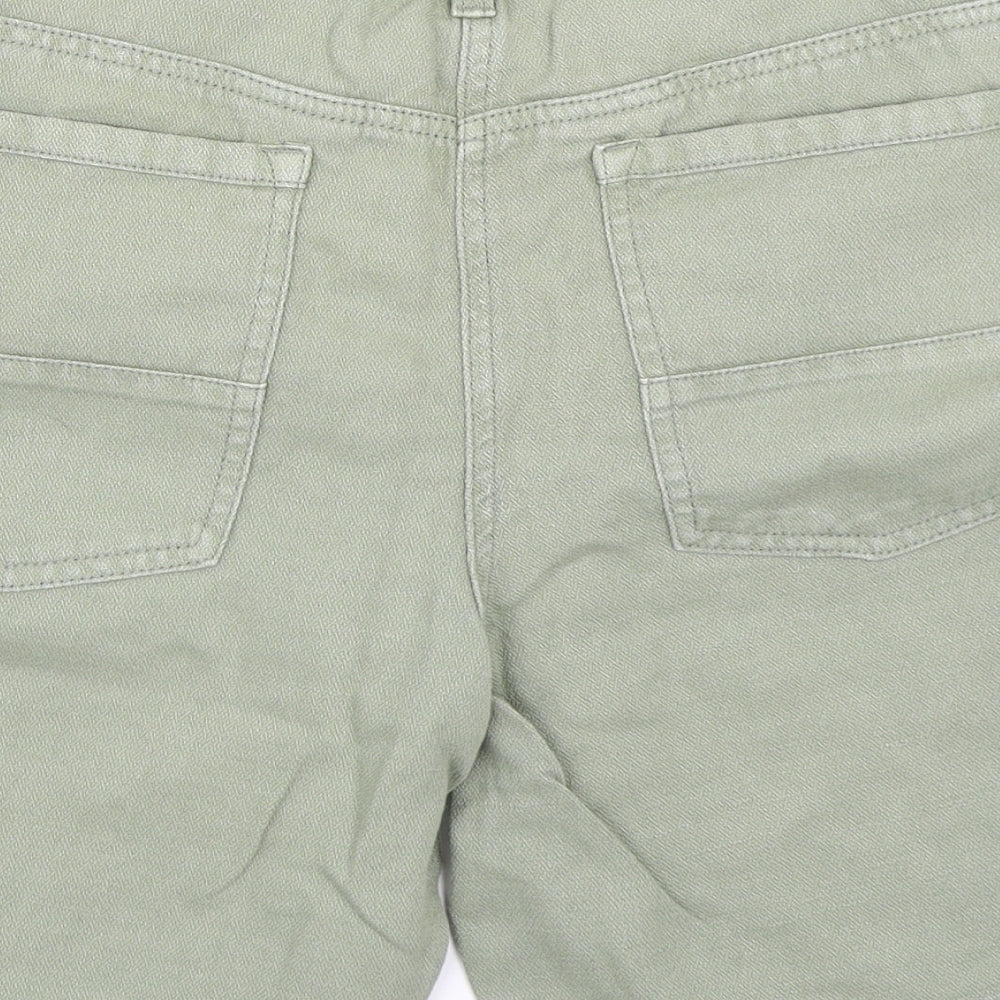 NEXT Womens Green   Bermuda Shorts Size 10