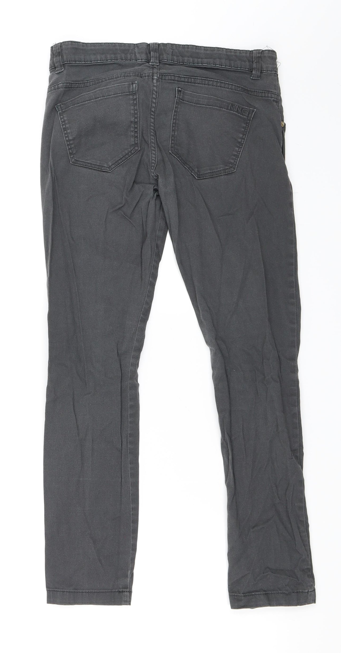 Mango Girls Grey   Skinny Jeans Size 11-12 Years
