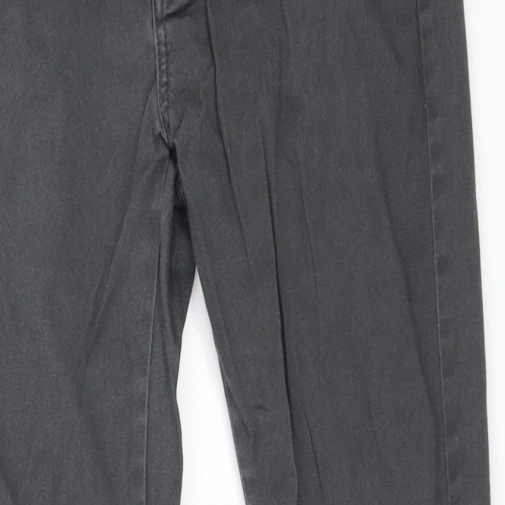 Mango Girls Grey   Skinny Jeans Size 11-12 Years